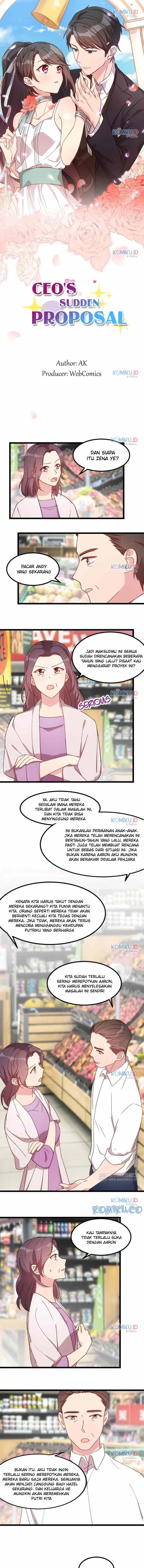 CEO’s Sudden Proposal Chapter 82 Gambar 1